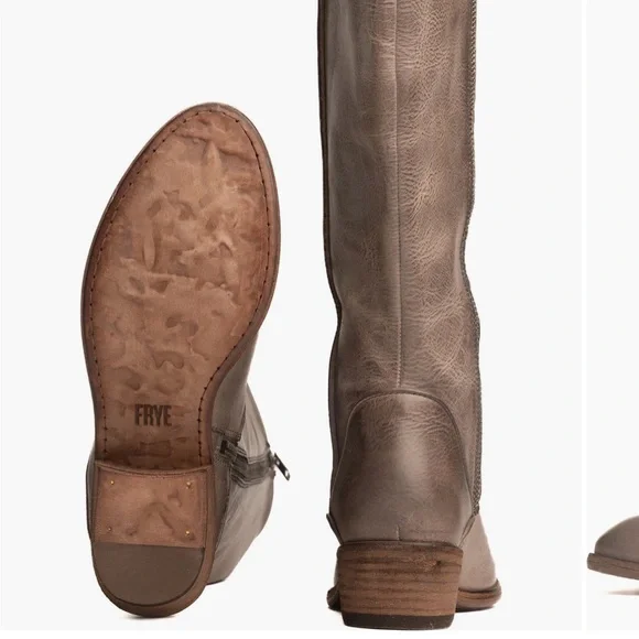 Frye
Carson Piping Knee High Western Boot - Picture 9 of 10